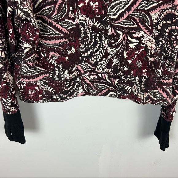 Joie Chic Floral Long Sleeve Shirt Size XL - Picture 6 of 9